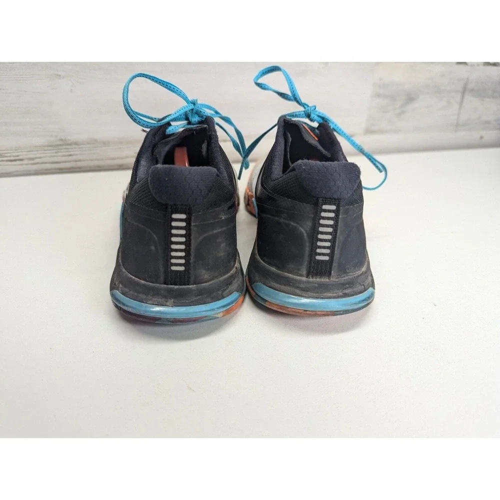 Nike Metcon 2 Amplify Mens 9.5 Training Shoes Black White Multicolor 821913-102